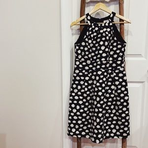 LOFT Halter Midi Dress